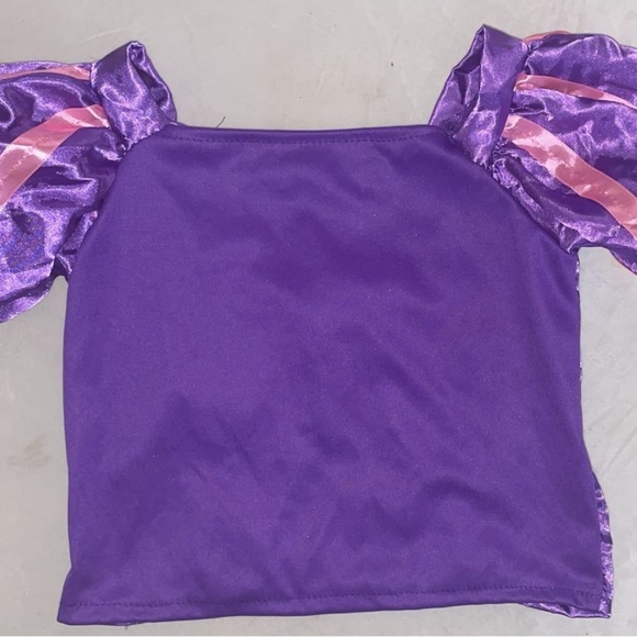 RAPUNZEL COSTUME PIT TO PIT 12.5 inches - Picture 3 of 5